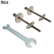 ROCA AI0020600R DEBBA - KIT FIXATIONS SC ABATTANT WC.