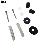 ROCA AV0014700R KIT FIXATION RÉSERVOIR SUR CUVETTE RIMLESS THE GAP.