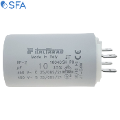 SFA IT200165 Condensateur 2P 10uF à cosses.