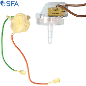 SFA KITPRESNIV35CSLV  PRESSOSTAT DE NIVEAU COMPACT + PRESS  BOUTON M/A  LAVE MAINS.