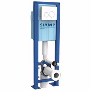 SIAMP 31 3110 10 Bâti-Support WC Ingénio Autoportant Complet Quieto OD.