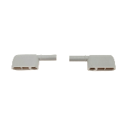 PR-SIAMP 41 0109 07 Axes Charnières pour Abattant Blanc Beaulieu.