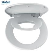 SIAMP 95 8223 10 Abattant WC GÉNÉRATIONS PREMIUM avec siège enfant incorporé.