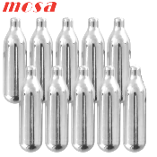 1 SACHET - 10 CARTOUCHES DE GAZ (8G-N2O) POUR SIPHON CHANTILLY.