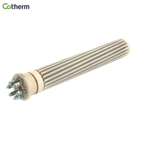 COTHERM REST305201 Résistance stéatite 52mm mono / tri 6 bornes 3000W.