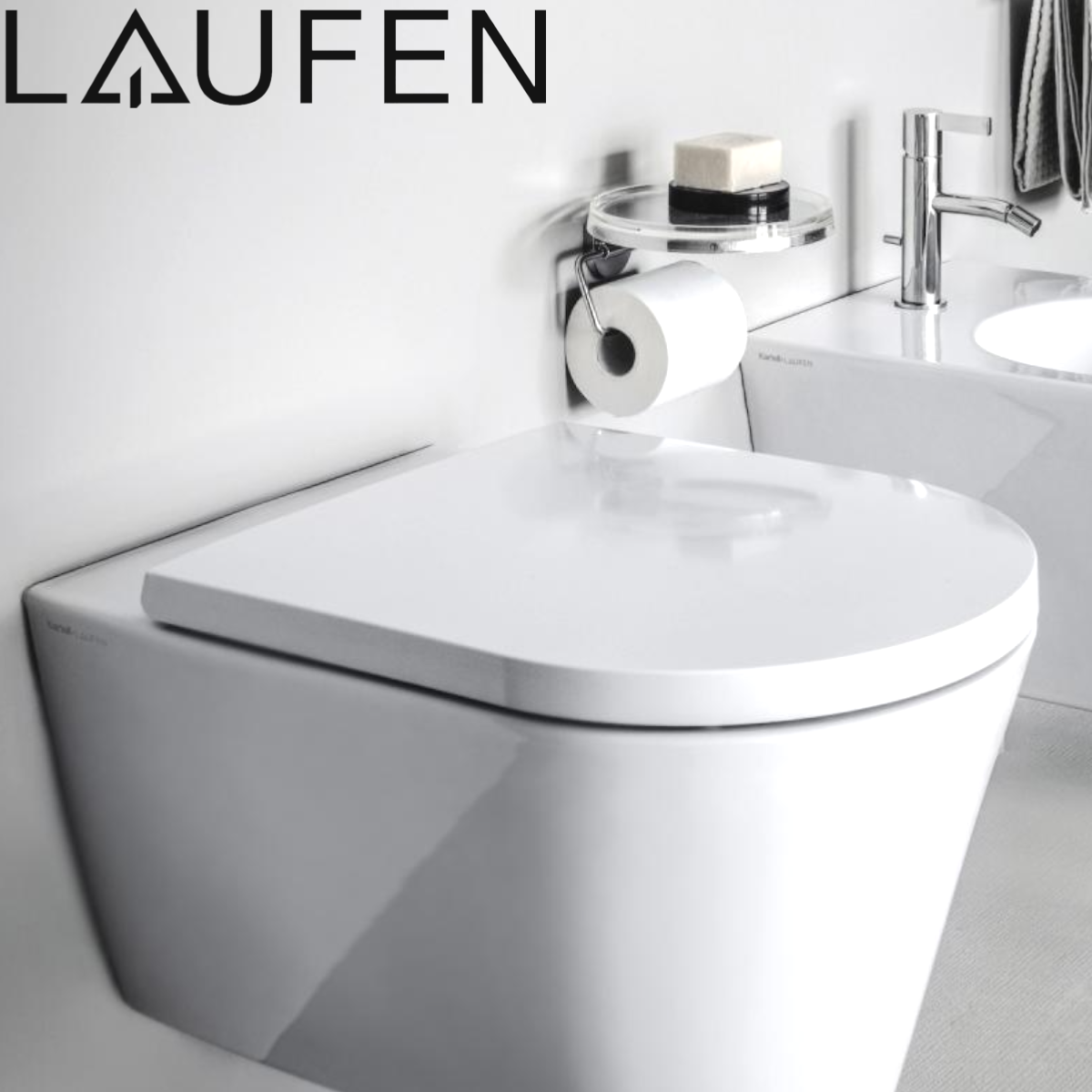 LAUFEN H8913320000001 KARTELL Abattant WC