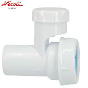 NICOLL 0201186 - CA32 - Soupape anti-vide a visser pour siphon Ø 32 mm.