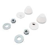 NICOLL 0709094 Kit de fixation cuvette suspendue.