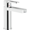 NOBILI RDC0118/2CR Mitigeur lavabo Monocommande NEW ROAD avec bec verseur, Chromé.