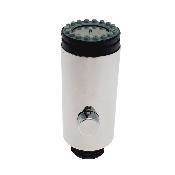 NOBILI RDO142/158CR DOUCHETTE  Ø27 CHROMÉ