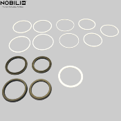 NOBILI RSA228/83 Kit Universel Joints GACO + Téflon.