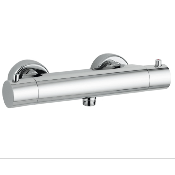 NOBILI RMA184/89CR Poignée coté débit pour mitigeur thermostatique TAGO.