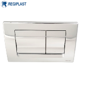 REGIPLAST 172C COMMANDE DOUBLE DEBIT  CHROMEE