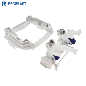 REGIPLAST 750007 SUPPORT + PLATINE DE COMMANDE MECANIQUE.