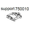 REGIPLAST 750010 Support seul pour réservoir EVO.