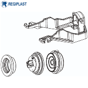 REGIPLAST KIT0800 - KIT MEMBRANE ROBINET FLOTTEUR 0800CE ET 750002.