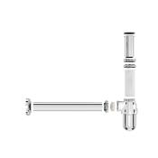 ROCA A506401614 Siphon laiton chromé pour lavabo/vasque.