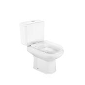 ROCA A801327004  DAMA RETRO - Abattant pour WC, Extractible, Blanc.