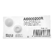 ROCA AI0000200R - Kit tampons amortisseurs pour abattant WC.