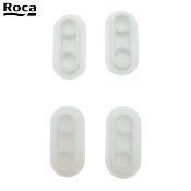 ROCA AI0026200R ONA - KIT BUTOIRS SIÈGE ABATTANT SUPRALIT (X4).