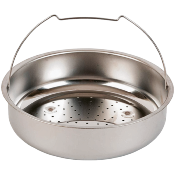 SEB 792185 PANIER INOX 4,5 / 6L / 7,5L 205MM, POUR COCOTTE 220MM.