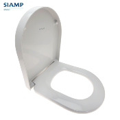 SIAMP 10 0133 86 PROVENCE PREMIUM - Abattant WC Recouvrant pour Pack TRIO.