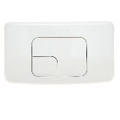 SIAMP 34 0162 10 Plaque de Commande NEW WAVE Double Volume Blanche pour Batichasse 500 et 535.