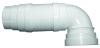 SIAMP 92 4060 10 - PA2050B - Pipe Coudée articulée pour Bâti-Chasse.