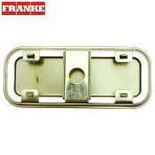 FRANKE 922708 - 133.0630.111 - Trop plein rectangulaire, finition reflet d'or.