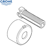 GROHE 49088000 TIGE - Broche pour SmartControl encastré. Pour bouton de cartouche ON-OFF.