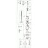 GROHE 43544000 Cartouche de soupape Grohedal.
