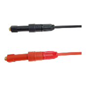 NICOLL 0709309 DWBP - Kit 2 cables+2 clips mécanisme. Bati Pro.