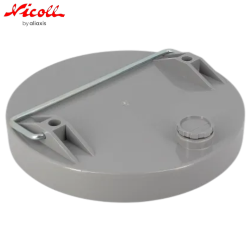 NICOLL COTAD Couvercle de tabouret ø250 avec anse.