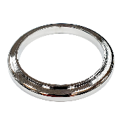 NOBILI RAN227CR Anneau de base, Chromé.