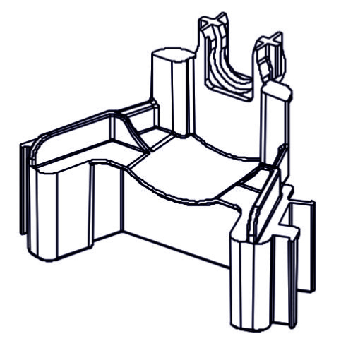 Adaptateur flotteur WC suspendu by Juli3n