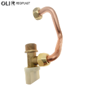 PR-REGIPLAST 620010 ROBINET D' ARRÊT + TUBULURE. POUR EUROFUTURA 600-620 APRÈS 2000.