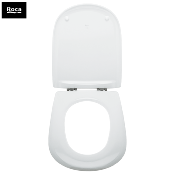 ROCA A801461004 GIRALDA - Abattant WC extractible, Blanc.