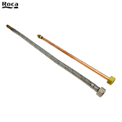 ROCA AG0224400R KIT TUYAU MELANGEUR M10X1-3/8".