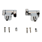 ROCA AI0003300R  VICTORIA 05 - Kit charnières frein de chute pour abattant WC.