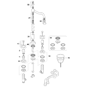 ROCA AG0170300R KIT AÉRATEUR P/MEZ BM REP LV-A-2 CARMEN.