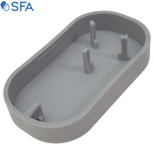 SFA BL120026 SANISPEED (SSP) Capot d’évent gris.