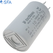 SFA IT200165 Condensateur 2P 10uF à cosses.