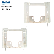 SIAMP 34 1158 07 Chassis Plaque de Commande Verso 1100, 350, 536 Standard.