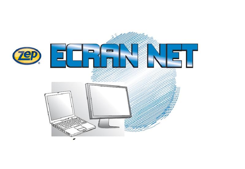 ZEP ECRAN NET NETTOYANT ÉCRANS PLATS LCD EN SPRAY. Nettoyant ecran pc.