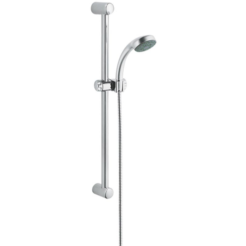 GROHE 28892000 Barre de douche complète RELEXA SOLO 600 mm Chromé.