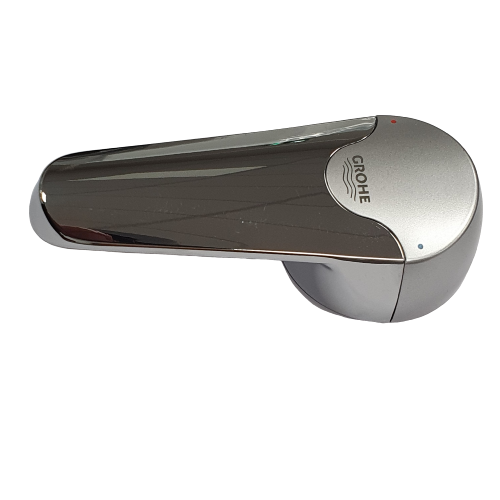 GROHE 46125IP0 Levier Eurowing, Chromé/Satiné.