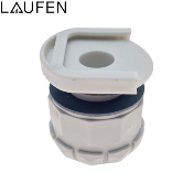 LAUFEN H8971310000001 LEMA URINOIR - RACCORDEMENT EAU Ø35MM GRIS.