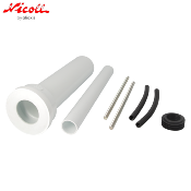 NICOLL 0709177 Kit Tube et Manchon 400mm + Tiges 300mm.