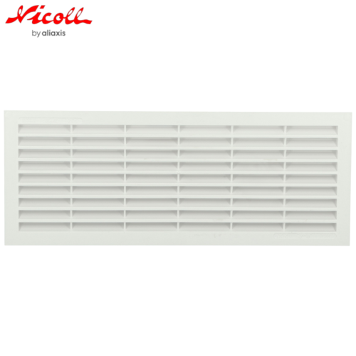 NICOLL B201 Grille menuiserie rectangulaire type 200