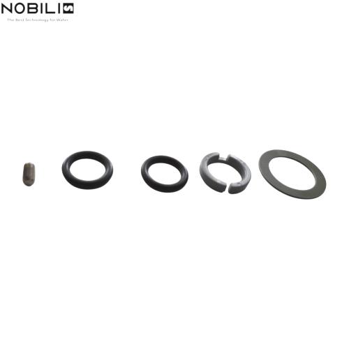 NOBILI RSA228/110X1 KIT FIXATION VIS + JOINTS (unité de vente X1)